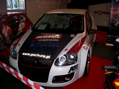 Volkswagen Golf Pachura front Poznan 2011