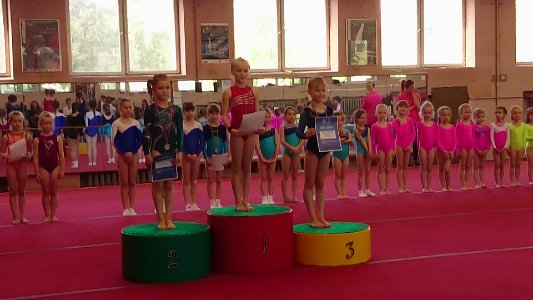 Vilnius gymnastic school 2