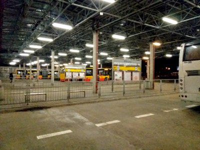 Warszawa dworzec autubusowy Metro Młociny 02