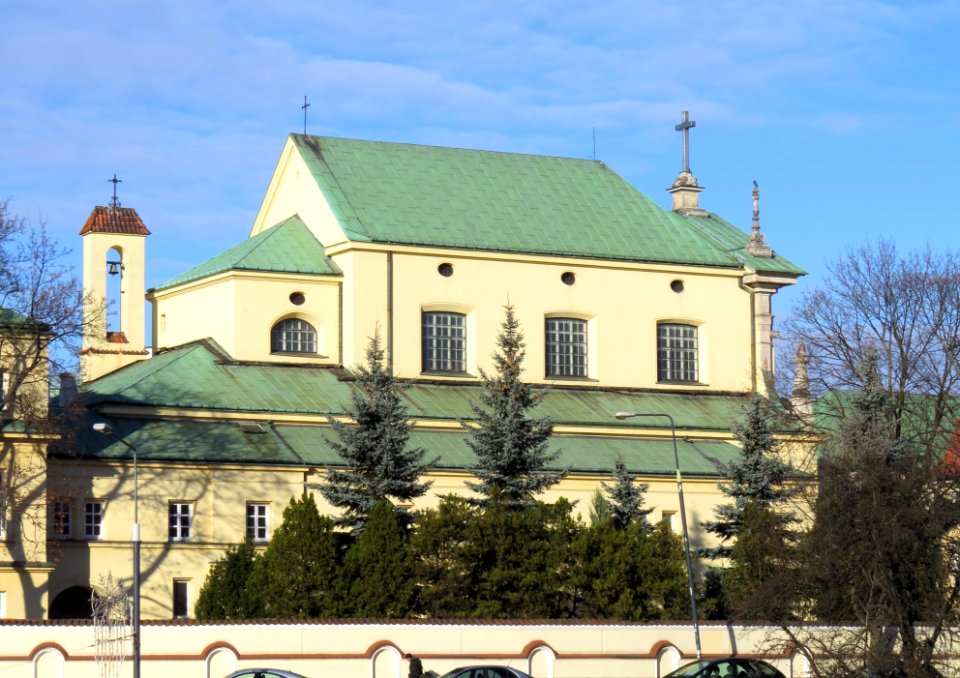 Warszawa kościół Przemienienia Pańskiego 04