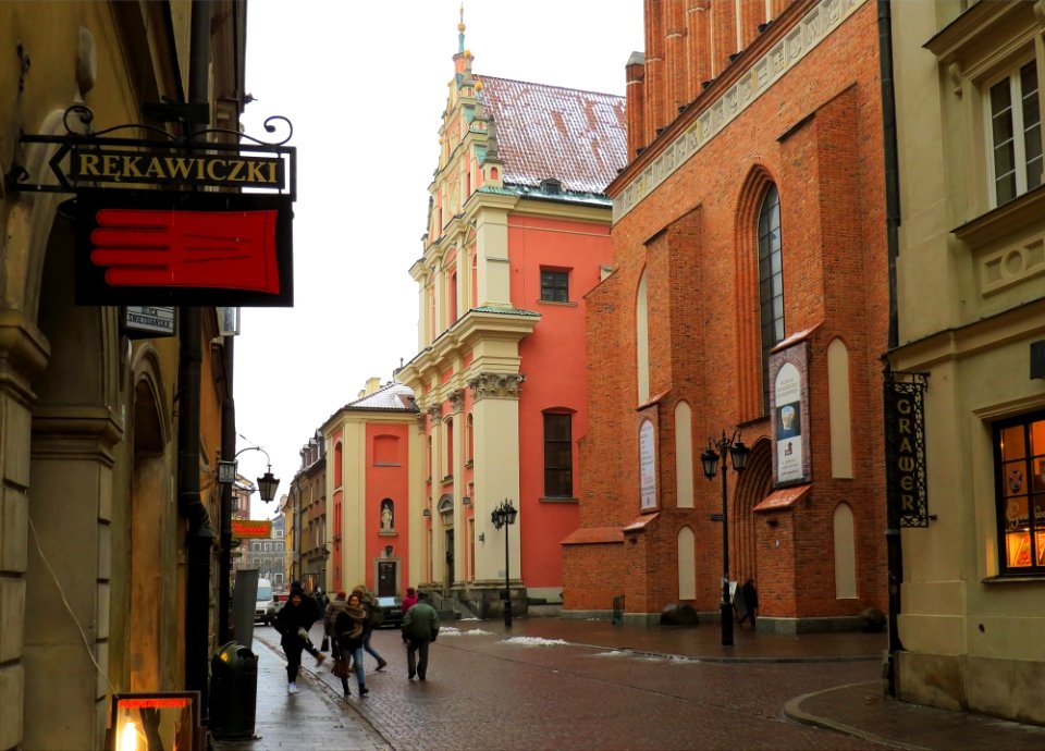 Warszawa kościoły na Świętojańskiej 02