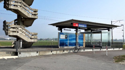 Vionnaz railway station