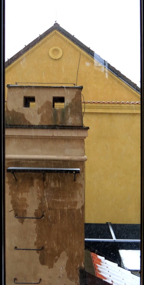 Warszawa dachy Starego Miasta 05