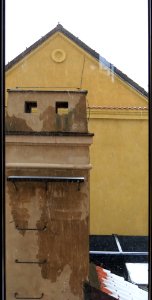 Warszawa dachy Starego Miasta 05