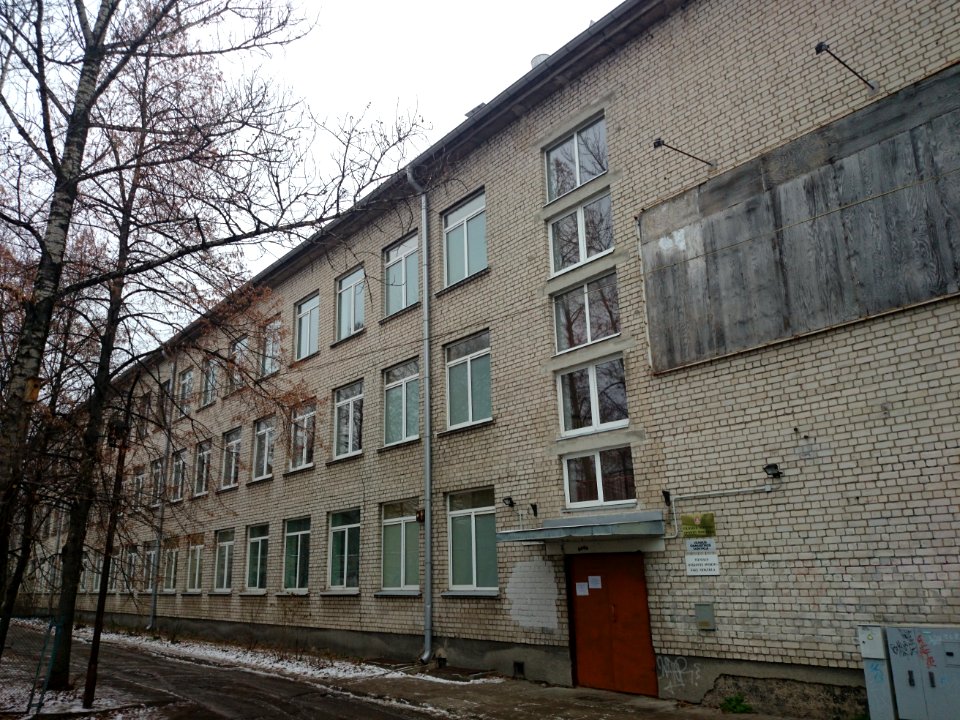 Vilnius gymnastic school