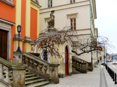 Warszawa kościół Przemienienia Pańskiego 02