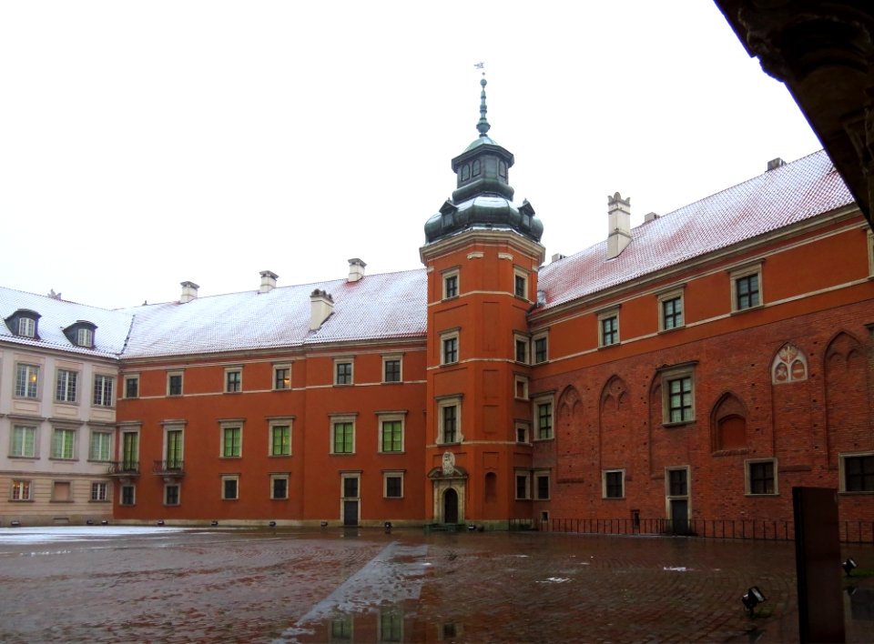 Warszawa Zamek Królewski 002