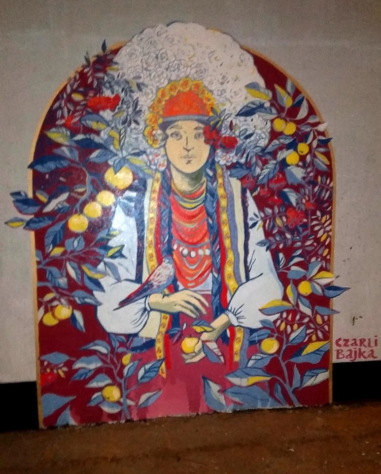 Warszawa Gdańska graffiti 1