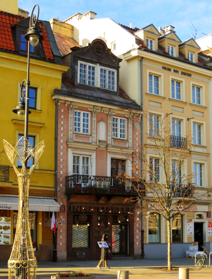 Warszawa kamienica Heringowska