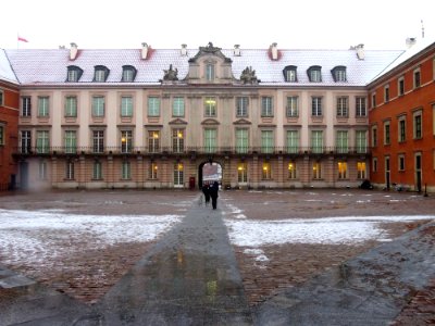 Warszawa Zamek Królewski 006