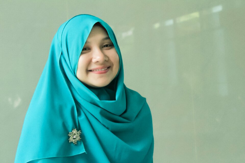 Hijab model young