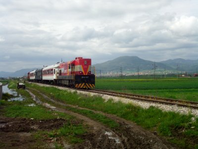 Vrnica train2 photo