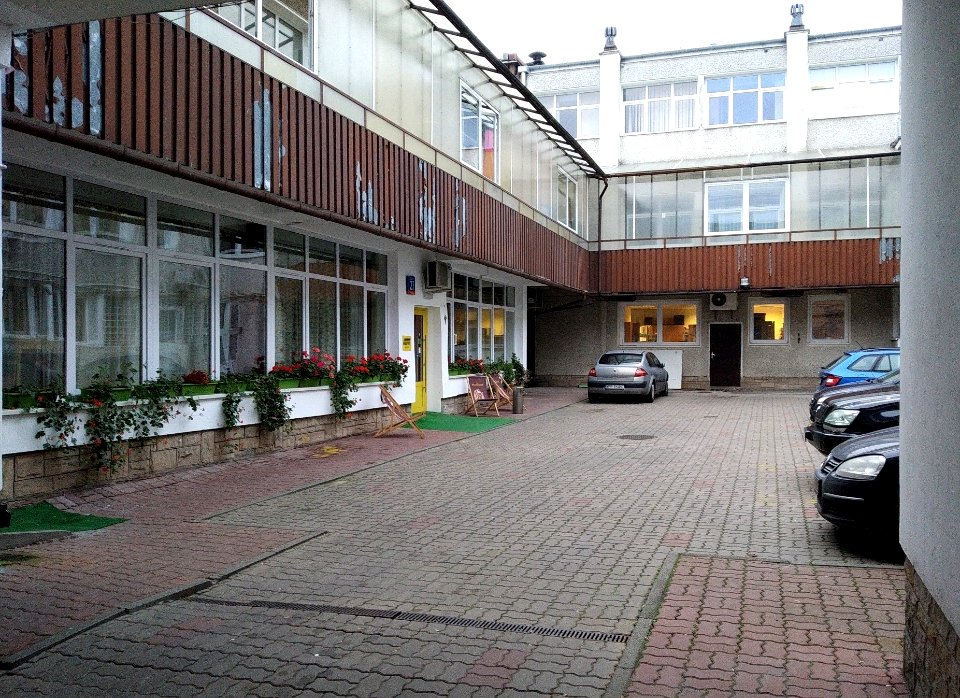 Warszawa Press Hostel 05