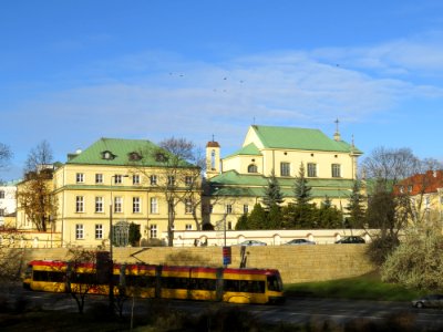 Warszawa kościół Przemienienia Pańskiego 03