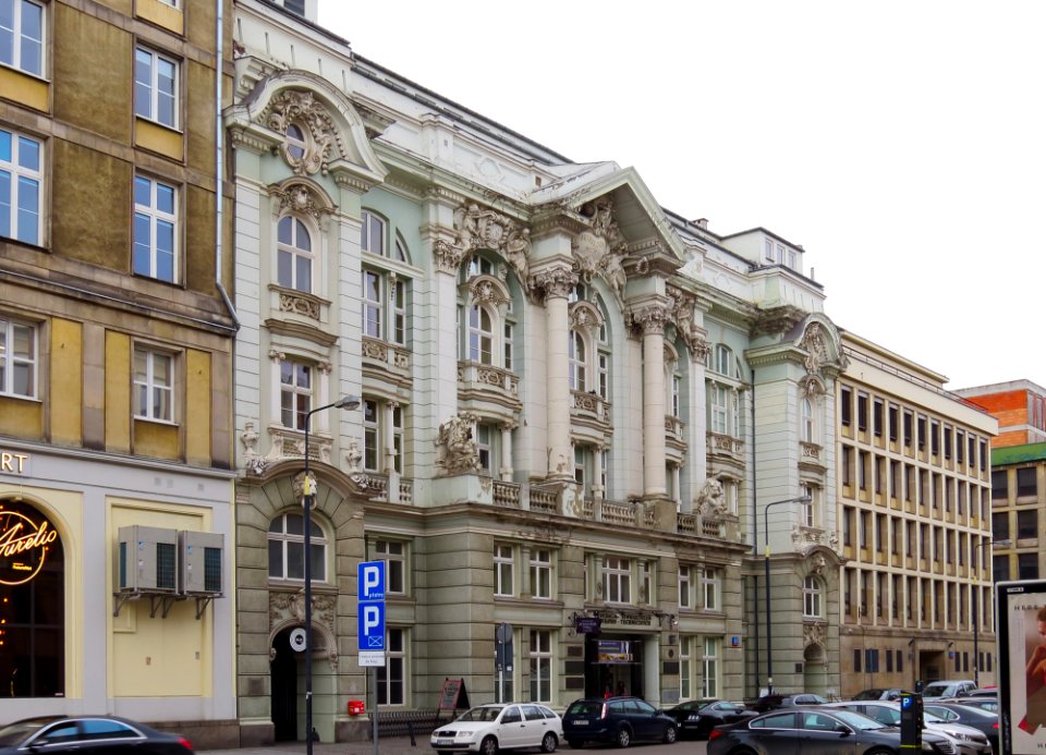 Warszawa gmach STP 01