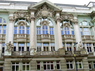Warszawa gmach STP 03