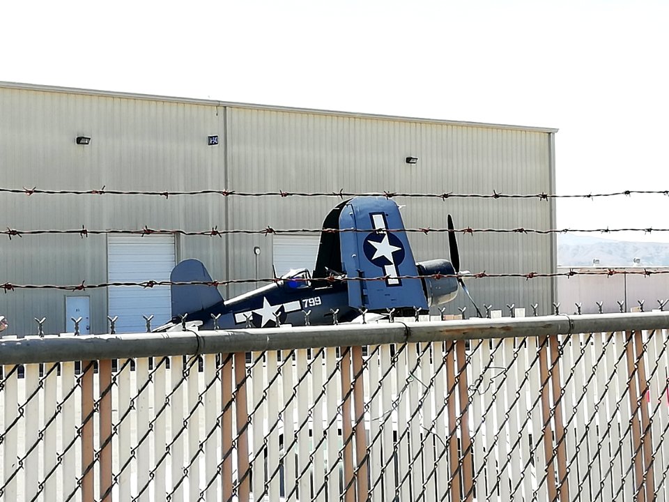 Vought F4U-1A Corsair ‘799’ (NX83782) (26846745801)