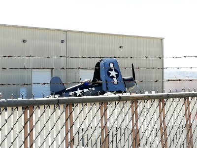 Vought F4U-1A Corsair ‘799’ (NX83782) (26846745801)
