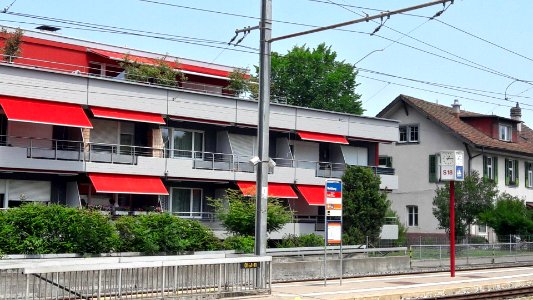 Waldburg railway station