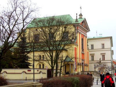 Warszawa kościół Przemienienia Pańskiego 01