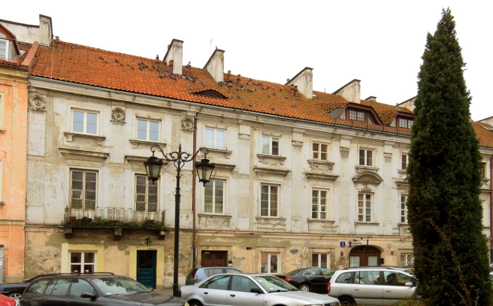 Warszawa kamienica Kwiecińskiego 01