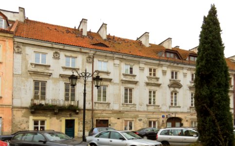 Warszawa kamienica Kwiecińskiego 01