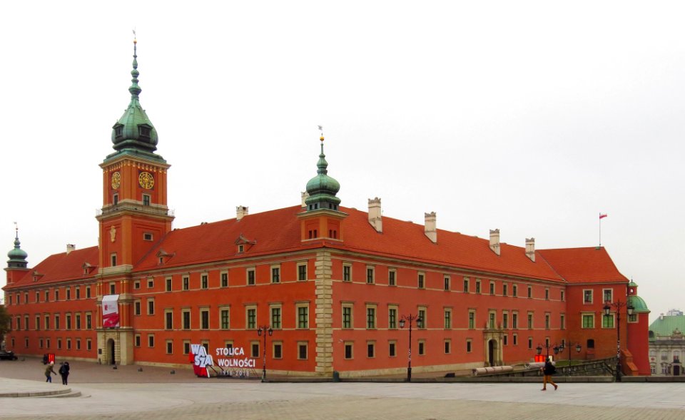 Warszawa Zamek Królewski 074