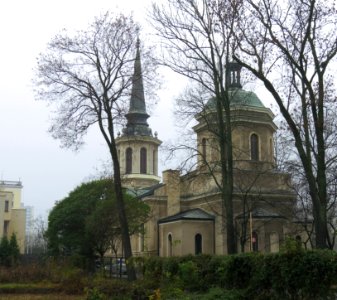 Warszawa Kościół Wniebowzięcia Pańskiego 01