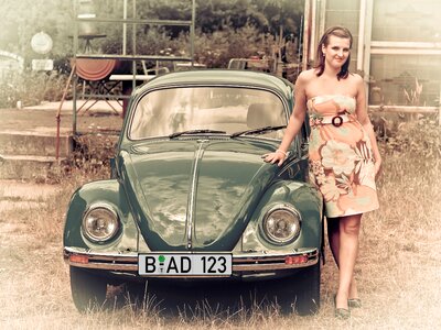 Classic oldtimer old