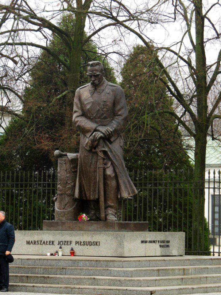 Warszawa Józef Piłsudski 02