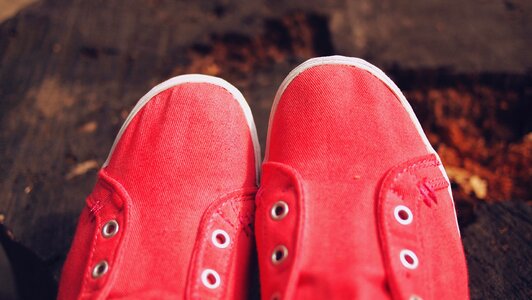 Pink shoes sneakers