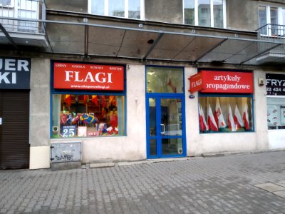 Warszawa Okopowa 25 Artykuły propagandowe