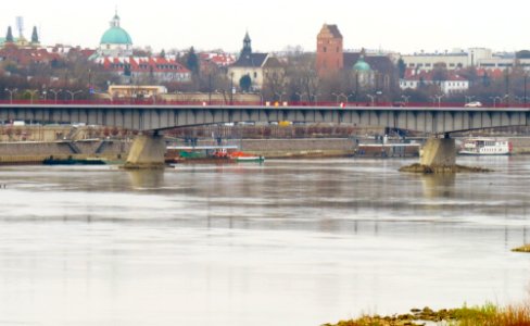 Warszawa, widok z mostu 08 photo