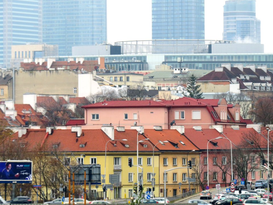Warszawa, widok z mostu 03