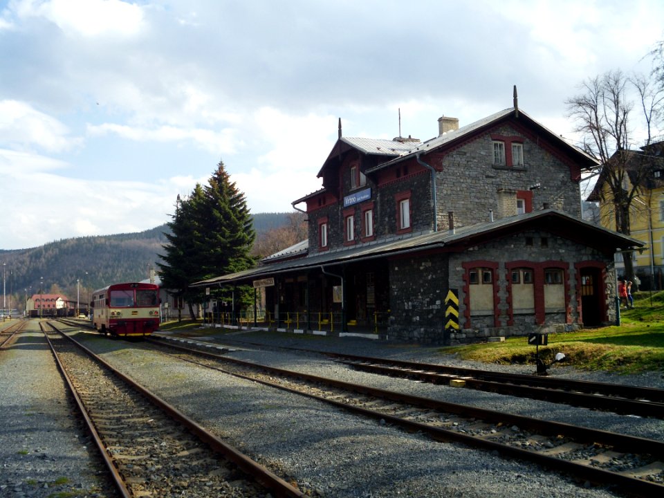Vrbno pod Pradedem station1