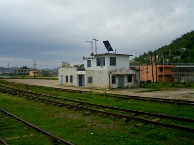 Vore train station bldg