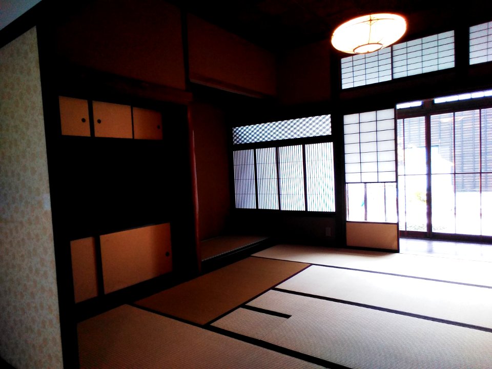 Washitsu in Toki-ke house