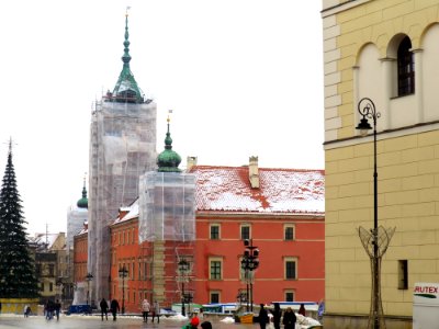 Warszawa Zamek Królewski 007