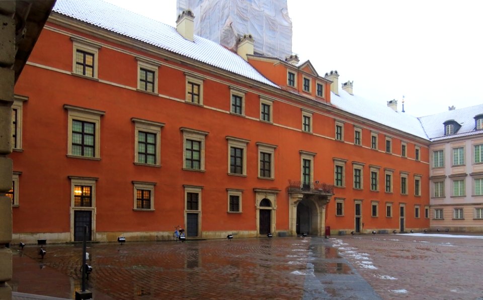 Warszawa Zamek Królewski 003