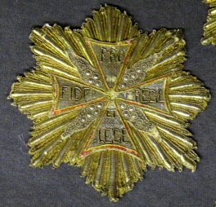 Warszawa Pałac Myślewicki Blask Orderów 06