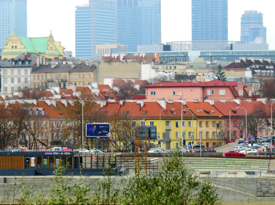 Warszawa, widok z mostu 02