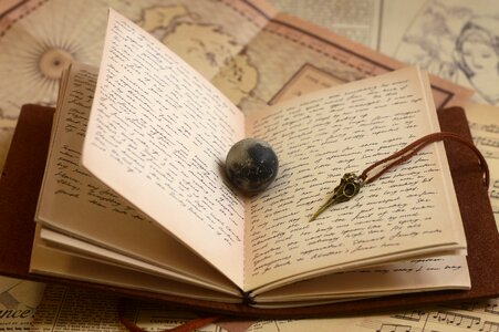 Books page retro