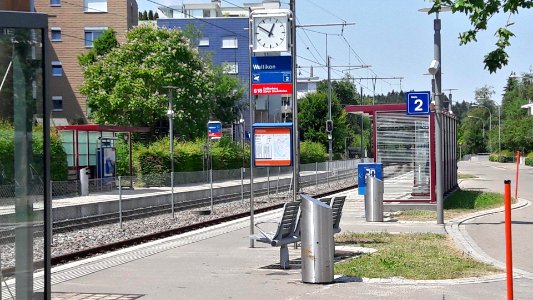 Waltikon railway station