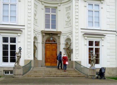 Warszawa Pałac Myślewicki 04