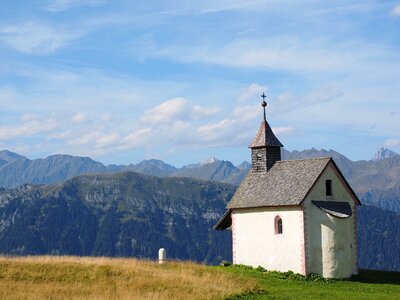 Small church wayside chapel tyrol