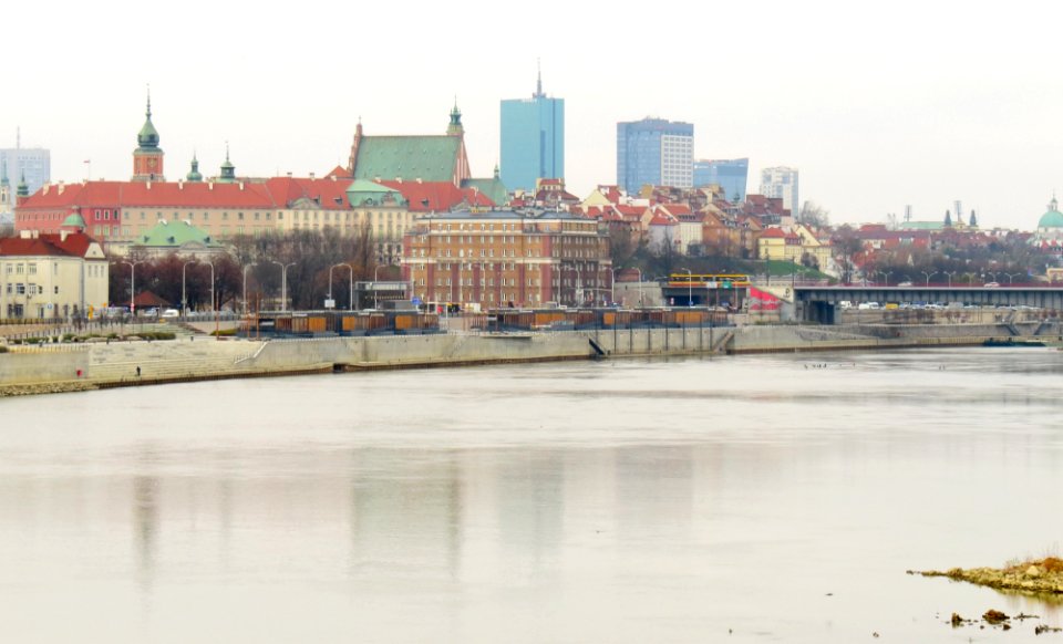 Warszawa, widok z mostu 07