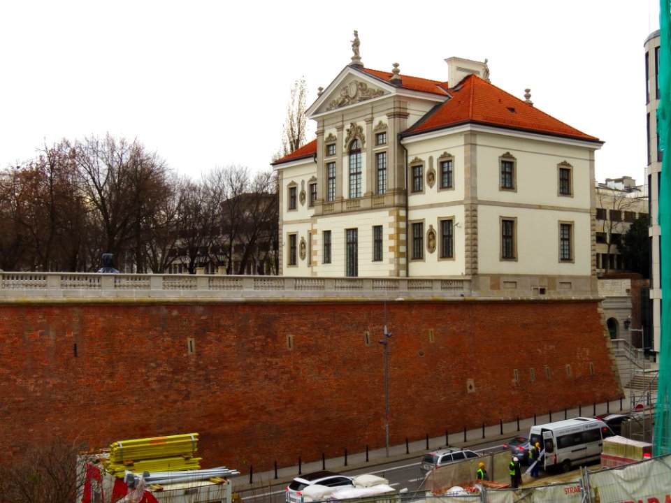 Warszawa zamek Ostrogskich 01