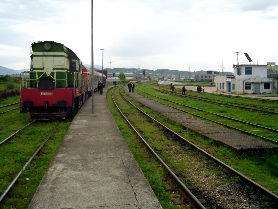Vore passenger train