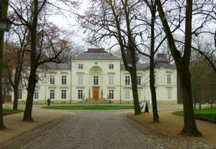Warszawa Pałac Myślewicki 02