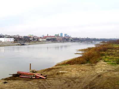 Warszawa, widok z mostu 04